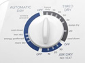 Energy Preferred Dryer Cycle